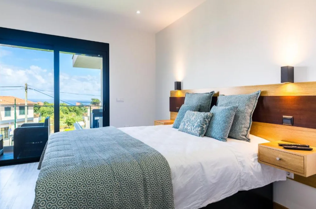 Enxurros House | slaapkamer met double bed